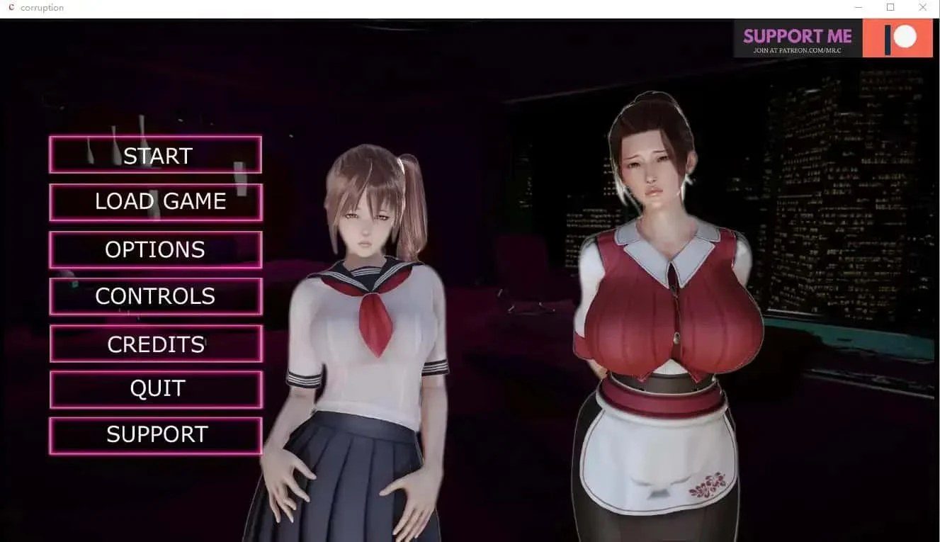 腐化 Corruption 触屏操作 页面配图 1