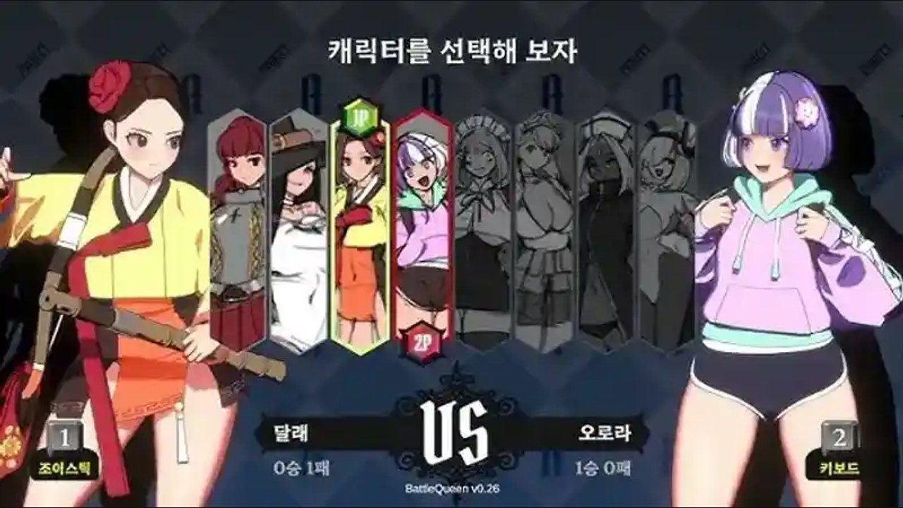 战斗女王 角色养成 画面 3
