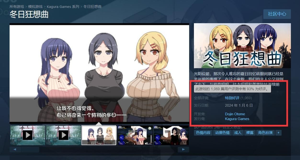 冬日狂想曲 中文界面 详情图 2