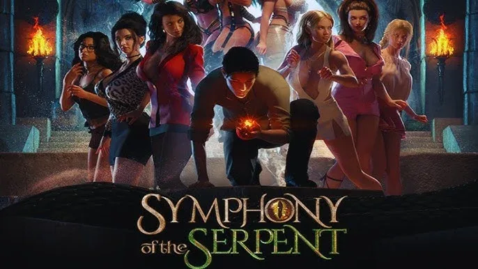 蛇之交响曲_Symphony of the Serpent 攻略要点 画面
