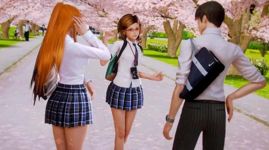 二次元老婆学院 角色互动 玩法截图 7