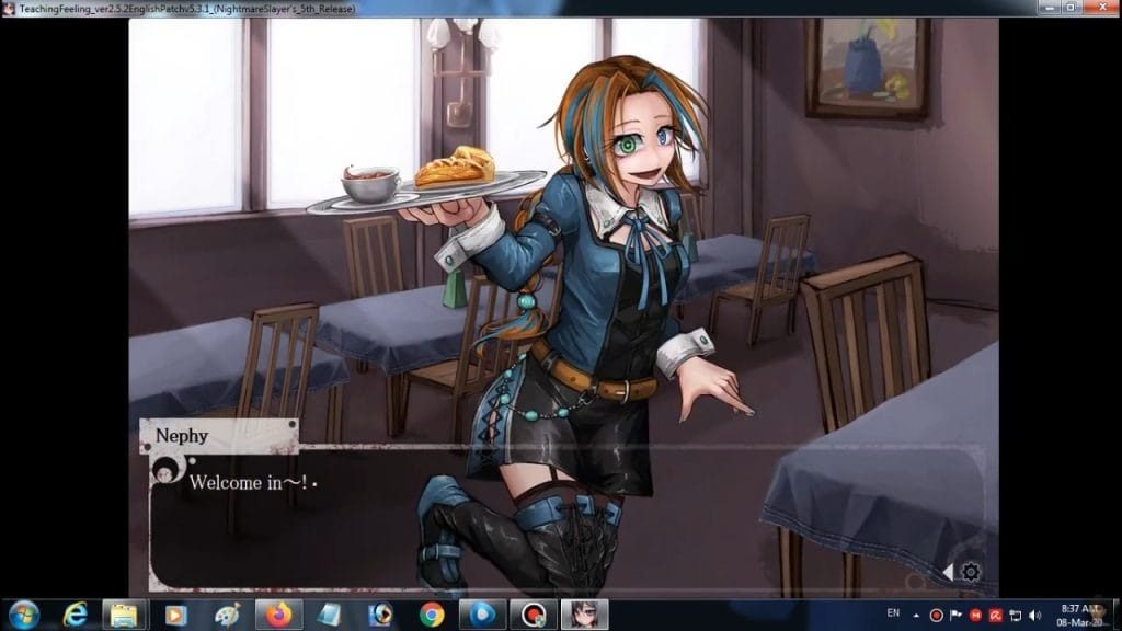 希尔薇 实机画面 详情图 6