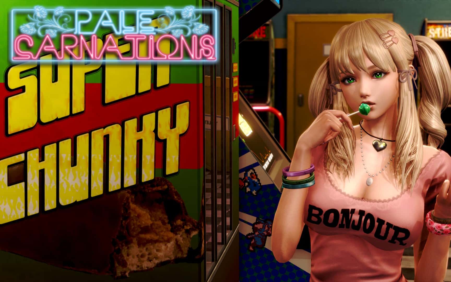 康乃馨俱乐部插画