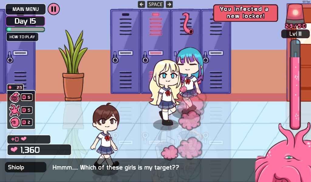 Lovecraft Locker 校园地图 资料图 6