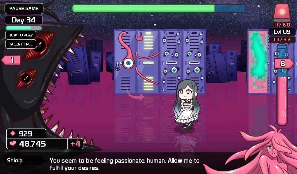 Lovecraft Locker 英文原版 实机截图 1