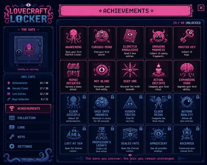 Lovecraft Locker 地图探索 演示图 4