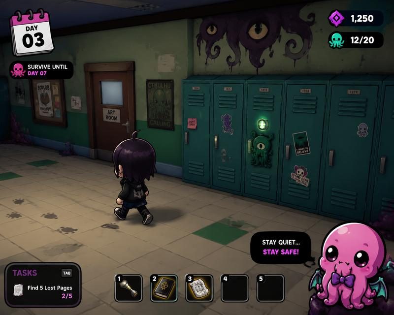 Lovecraft Locker 角色路线 详情图 2