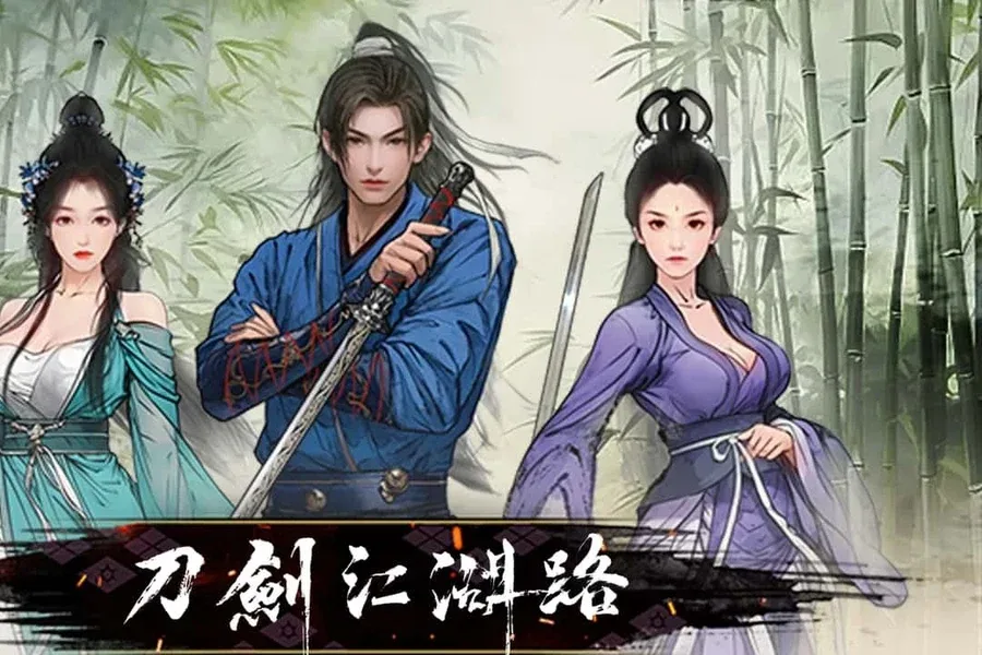 刀剑江湖路-绅士mod版 刀剑江湖路-绅士mod版中文版下载入口 封面图