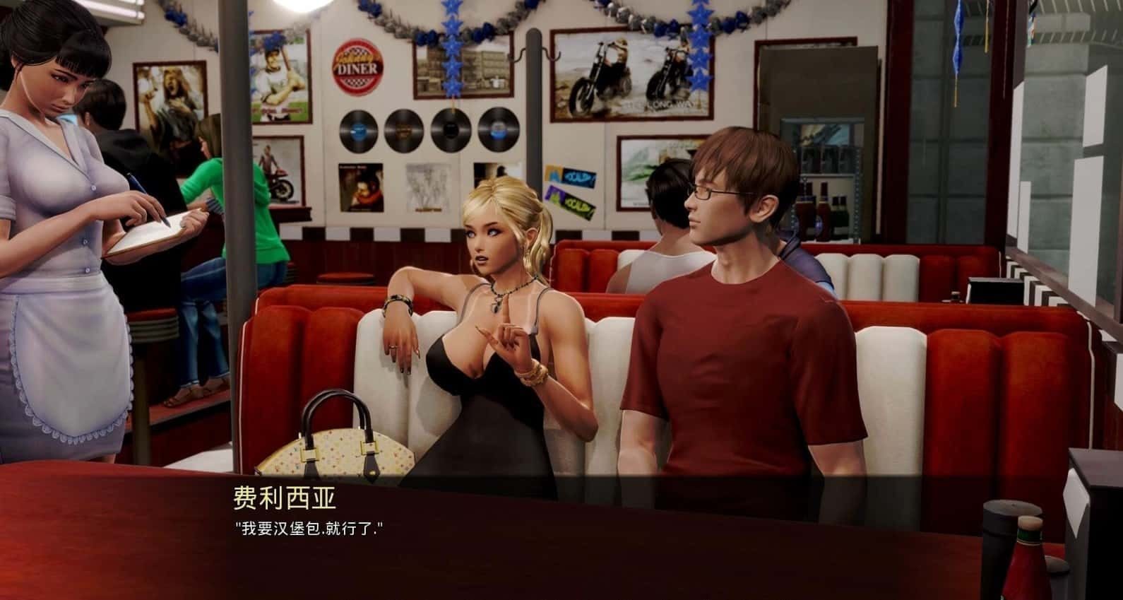康乃馨俱乐部 角色养成 专题图 1