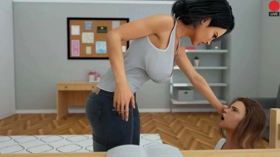 淑女都市 Milfy City 操作界面 场景图