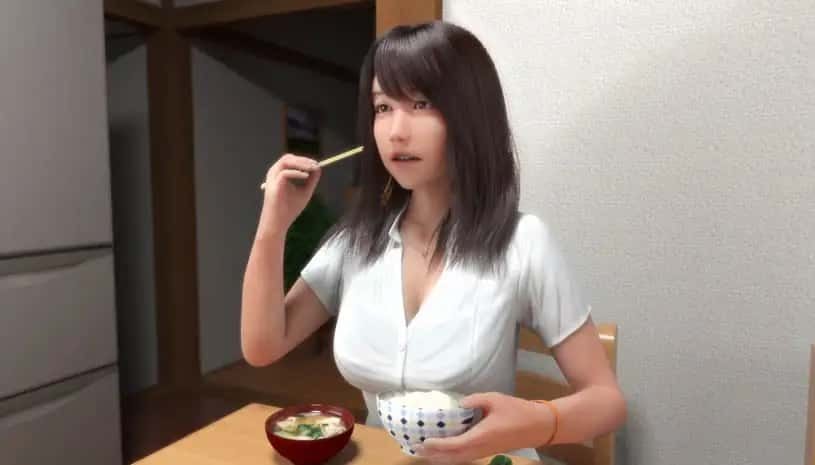 死宅与天使和奇怪的家 主线事件 实机截图 7