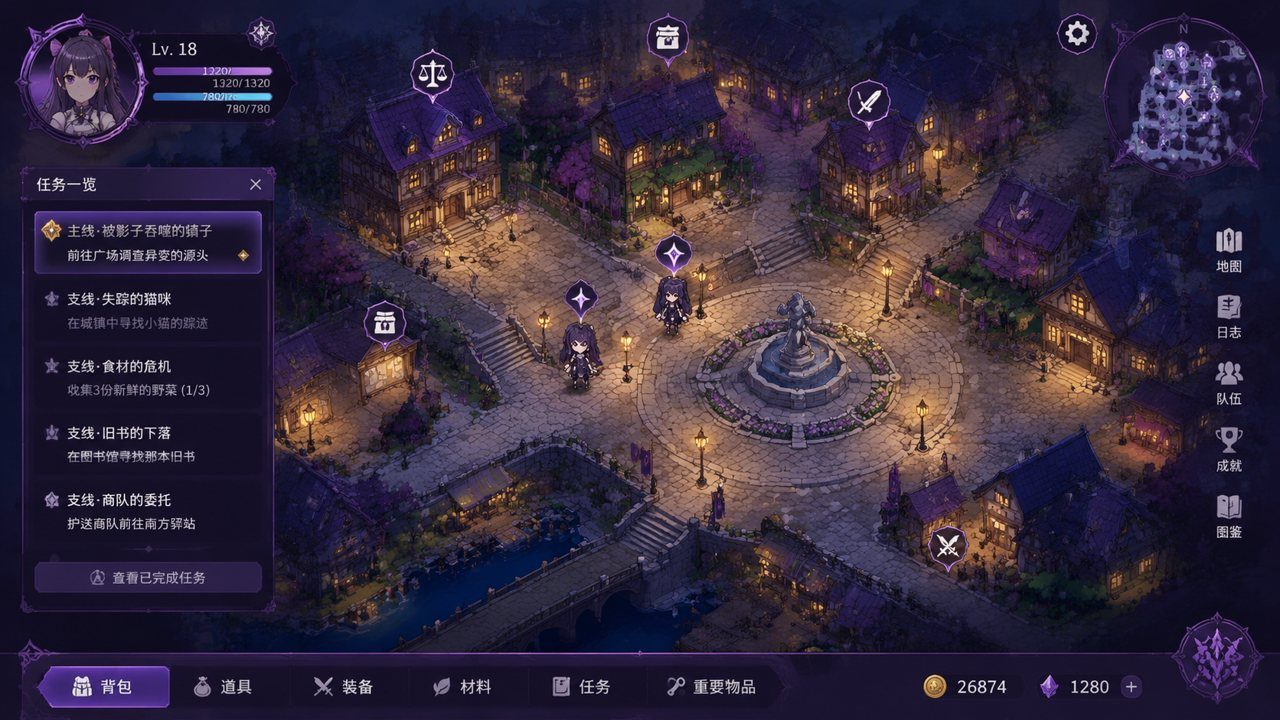光与影的二重身 支线内容 预览图 3