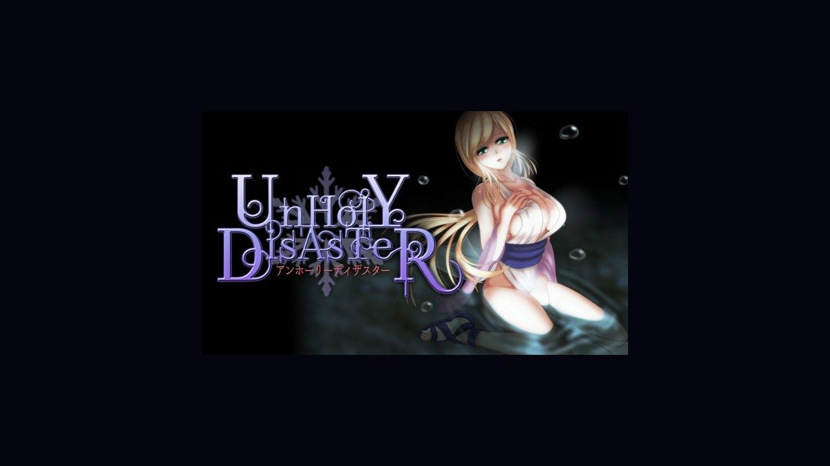 邪恶灾难水之女巫UnHolYDisAsT 邪恶灾难水之女巫UnHolYDisAsT存档安装教程版攻略大全 封面图