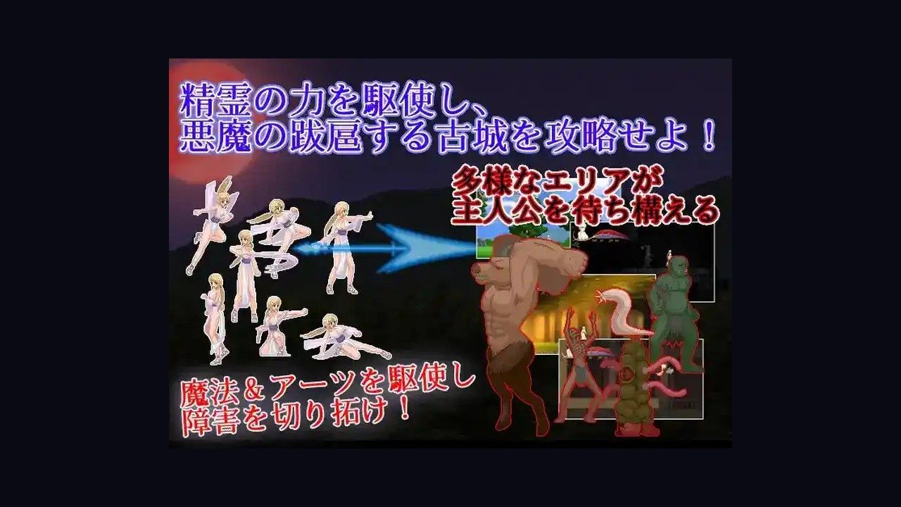 邪恶灾难水之女巫UnHolYDisAsT 角色养成 详情图 7