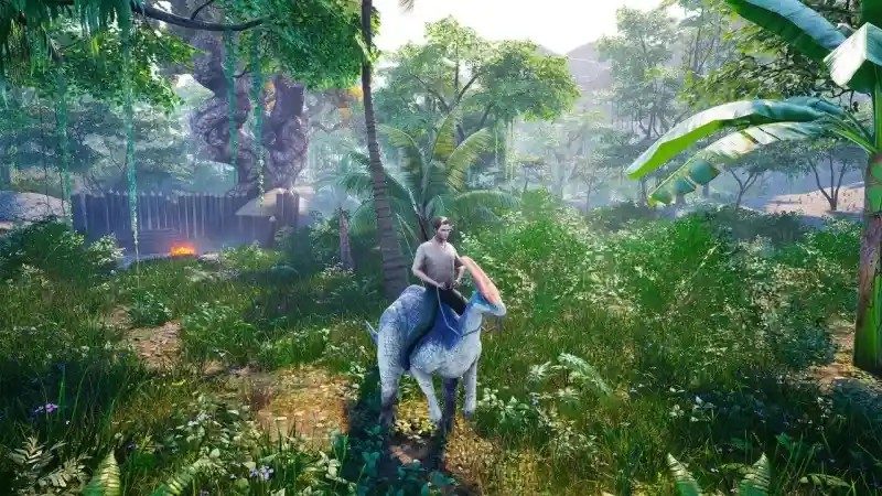 驯兽师：恐龙之王TamerKingofD 动作冒险 演示图 5